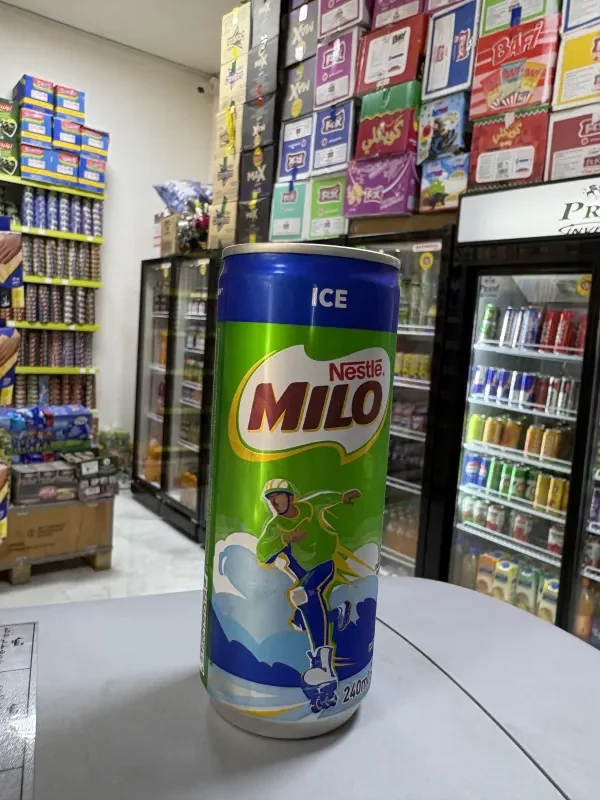 ميلو 240 مل تنك