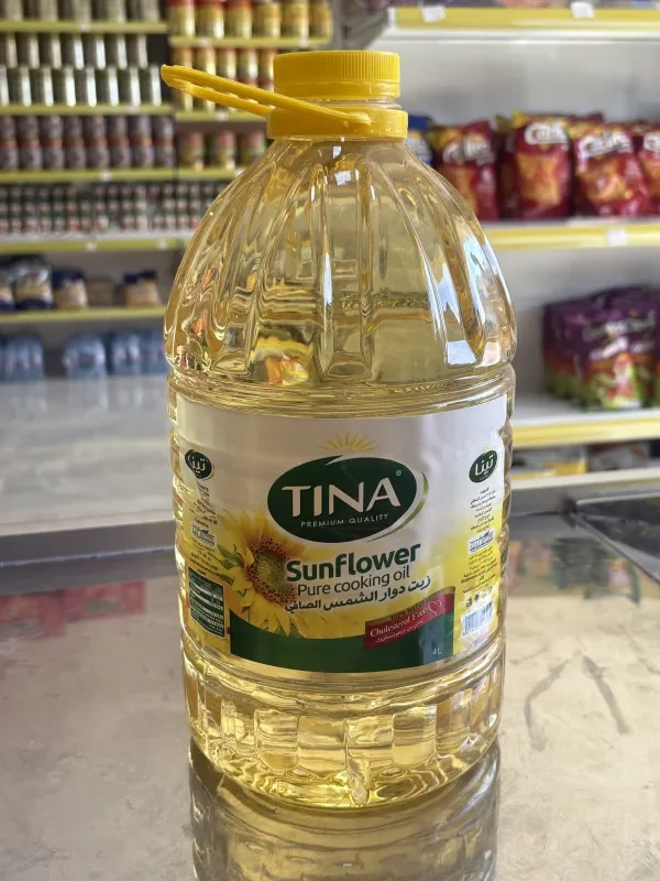 زيت تينا 4لتر