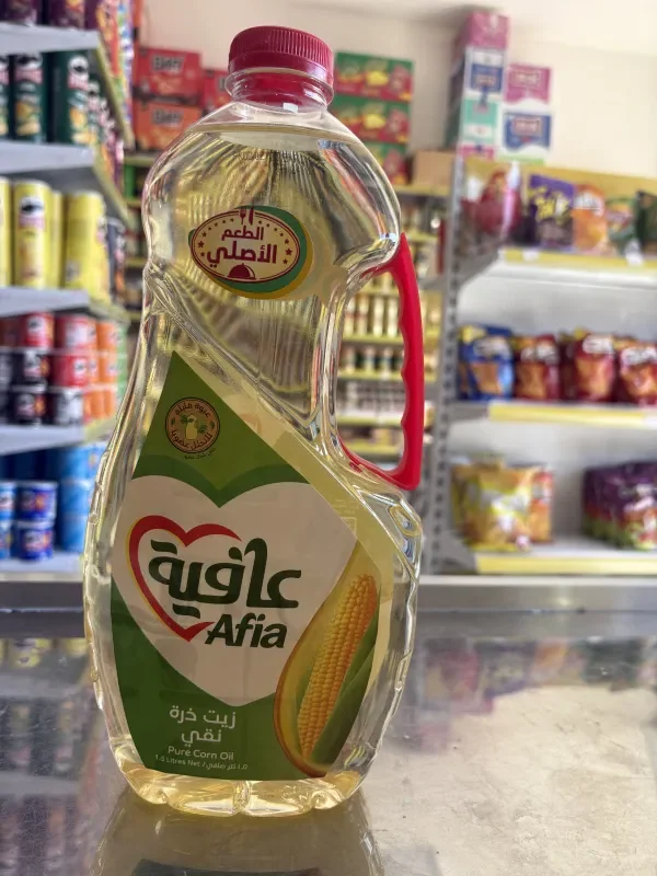 زيت العافيه 1.5لتر