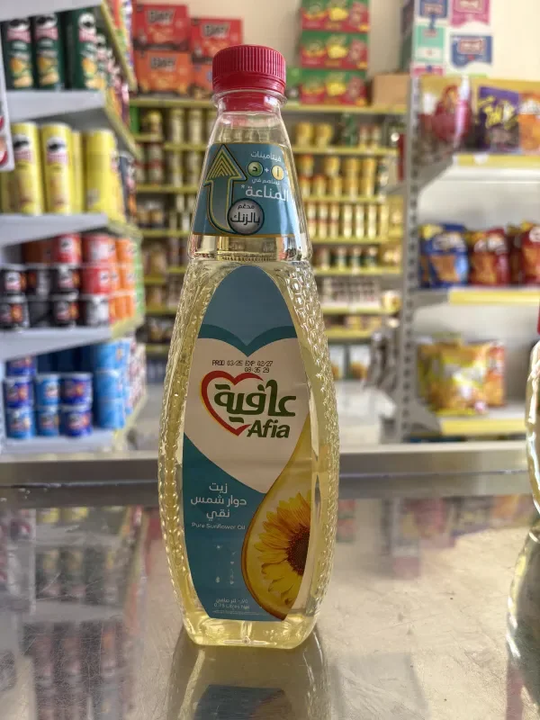 زيت العافيه دوار شمس 1لتر