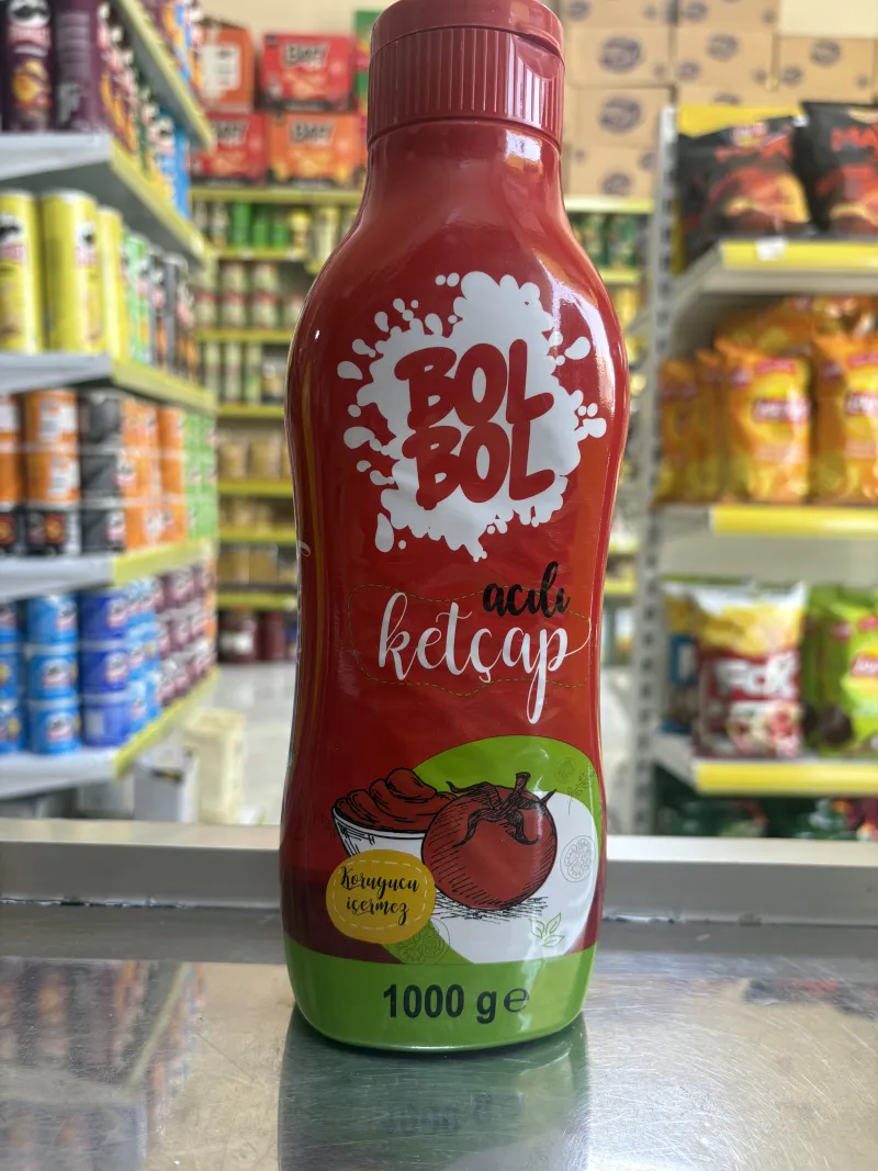 كتشب بلبل حار